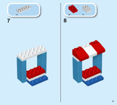 LEGO 10963 instructions page 11 – build guide