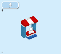 LEGO 10963 instructions page 12 – build guide