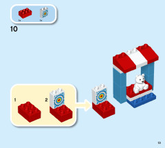 LEGO 10963 instructions page 13 – build guide