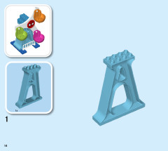 LEGO 10963 instructions page 14 – build guide