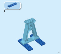 LEGO 10963 instructions page 15 – build guide