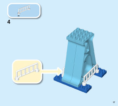 LEGO 10963 instructions page 17 – build guide