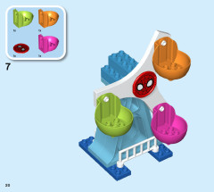 LEGO 10963 instructions page 20 – build guide