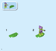 LEGO 10963 instructions page 4 – build guide