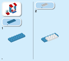 LEGO 10963 instructions page 8 – build guide
