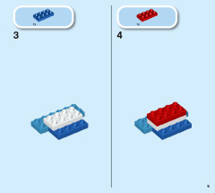 LEGO 10963 instructions page 9 – build guide