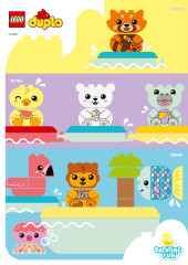 LEGO 10964 instructions page 1 – build guide