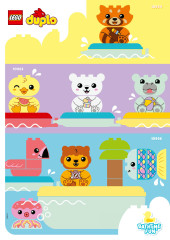 LEGO 10965 instructions page 1 – build guide