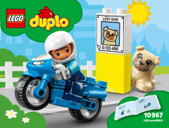 LEGO 10967 instructions page 1 – build guide