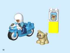 LEGO 10967 instructions page 10 – build guide