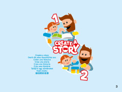 LEGO 10967 instructions page 3 – build guide