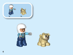 LEGO 10967 instructions page 6 – build guide