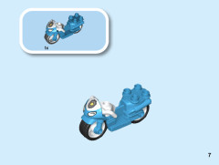 LEGO 10967 instructions page 7 – build guide