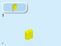 LEGO 10967 instructions page 8 – build guide