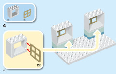 LEGO 10968 instructions page 10 – build guide