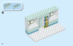 LEGO 10968 instructions page 12 – build guide