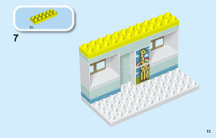 LEGO 10968 instructions page 13 – build guide