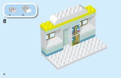 LEGO 10968 instructions page 14 – build guide