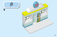 LEGO 10968 instructions page 15 – build guide