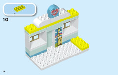 LEGO 10968 instructions page 18 – build guide