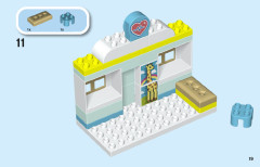 LEGO 10968 instructions page 19 – build guide