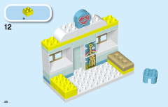 LEGO 10968 instructions page 20 – build guide