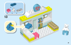 LEGO 10968 instructions page 21 – build guide