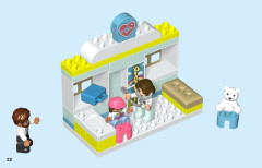 LEGO 10968 instructions page 22 – build guide