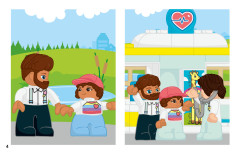 LEGO 10968 instructions page 4 – build guide