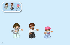 LEGO 10968 instructions page 6 – build guide