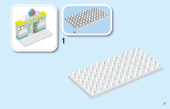 LEGO 10968 instructions page 7 – build guide