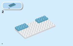 LEGO 10968 instructions page 8 – build guide