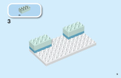 LEGO 10968 instructions page 9 – build guide