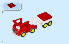 LEGO 10969 instructions page 14 – build guide