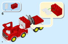 LEGO 10969 instructions page 16 – build guide