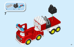 LEGO 10969 instructions page 17 – build guide