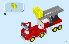 LEGO 10969 instructions page 19 – build guide