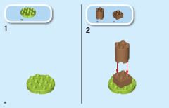 LEGO 10969 instructions page 6 – build guide