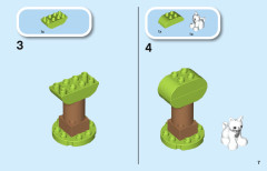 LEGO 10969 instructions page 7 – build guide