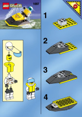 LEGO 1097 instructions page 1 – build guide