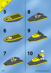 LEGO 1097 instructions page 2 – build guide