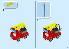 LEGO 10970 instructions page 11 – build guide