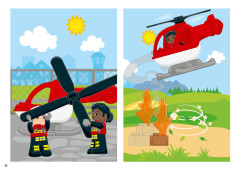 LEGO 10970 instructions page 12 – build guide