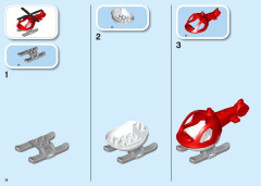 LEGO 10970 instructions page 14 – build guide