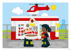 LEGO 10970 instructions page 17 – build guide