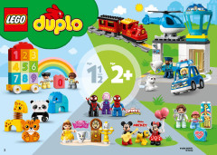 LEGO 10970 instructions page 2 – build guide