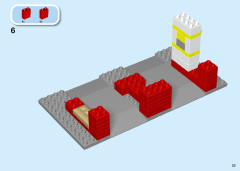 LEGO 10970 instructions page 23 – build guide