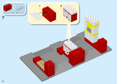 LEGO 10970 instructions page 24 – build guide