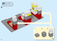 LEGO 10970 instructions page 26 – build guide