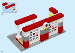 LEGO 10970 instructions page 28 – build guide